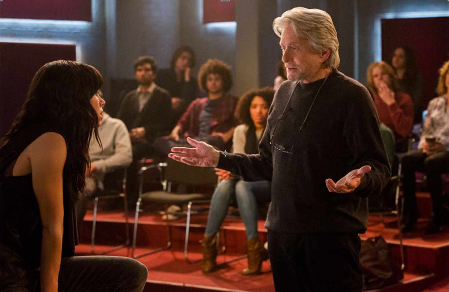 Michael Douglas en 'El método Kominsky'