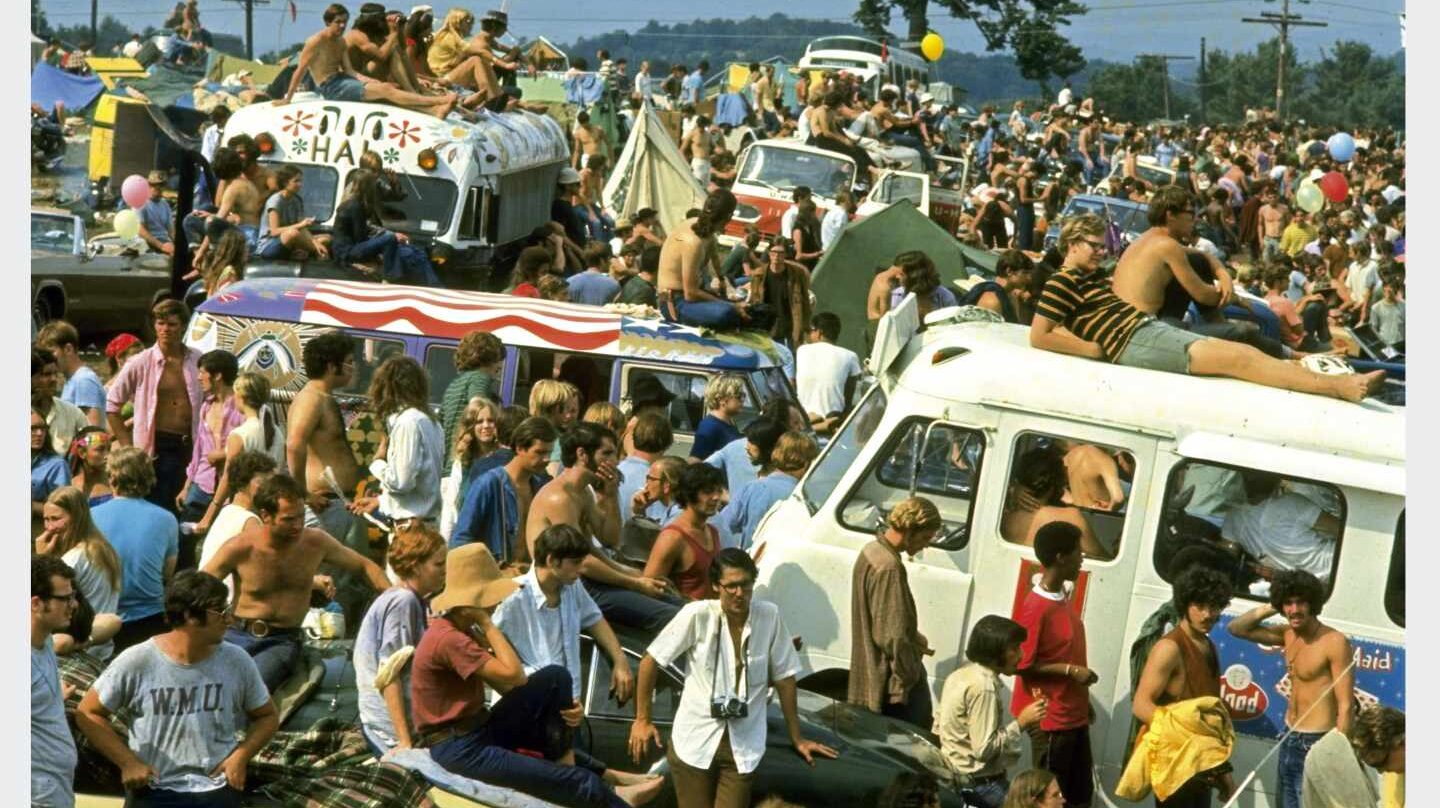 Woodstock 1969: Caos, drogas, rock y amor libre