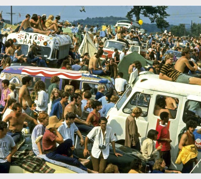 Woodstock 1969: Caos, drogas, rock y amor libre