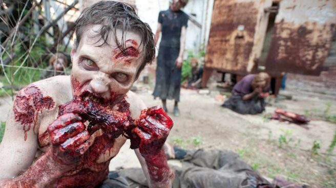Zombie de 'The Walking Dead'