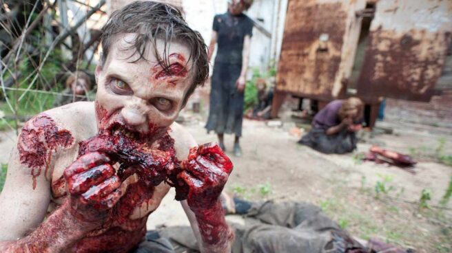 Zombie de 'The Walking Dead' Zombie de 'The Walking Dead'