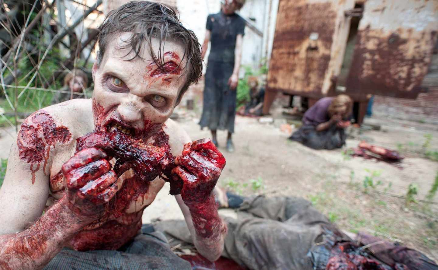 Zombie de 'The Walking Dead'