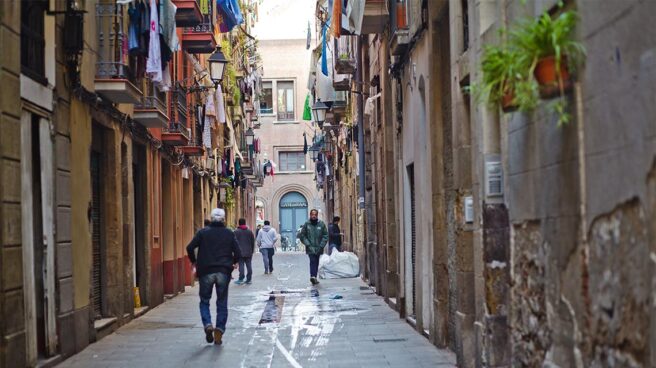 Barrio del Raval Barrio del Raval