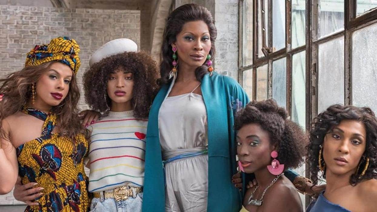 Actrices de 'Pose'