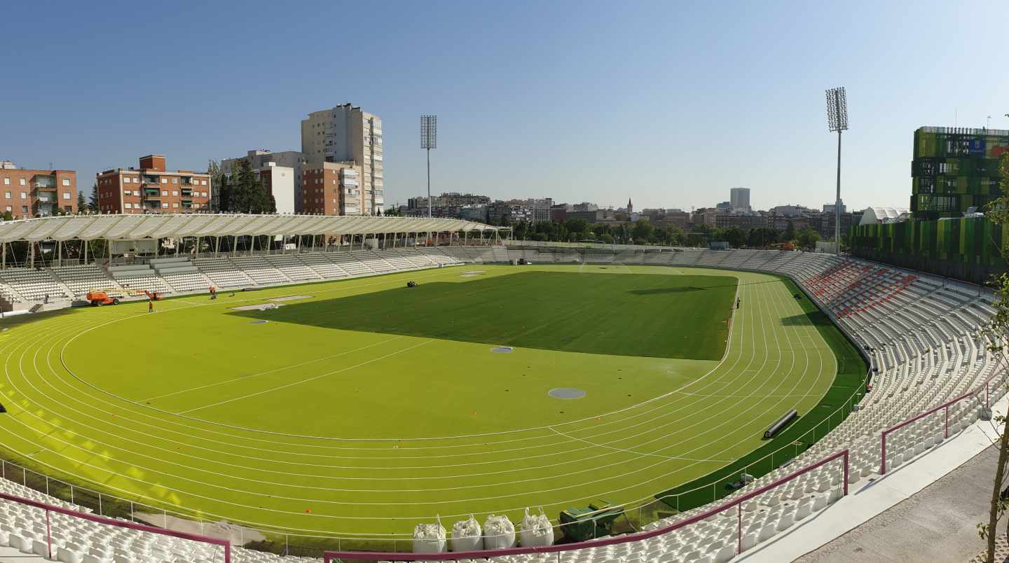 El nuevo estadio de Vallehermoso | RFEA