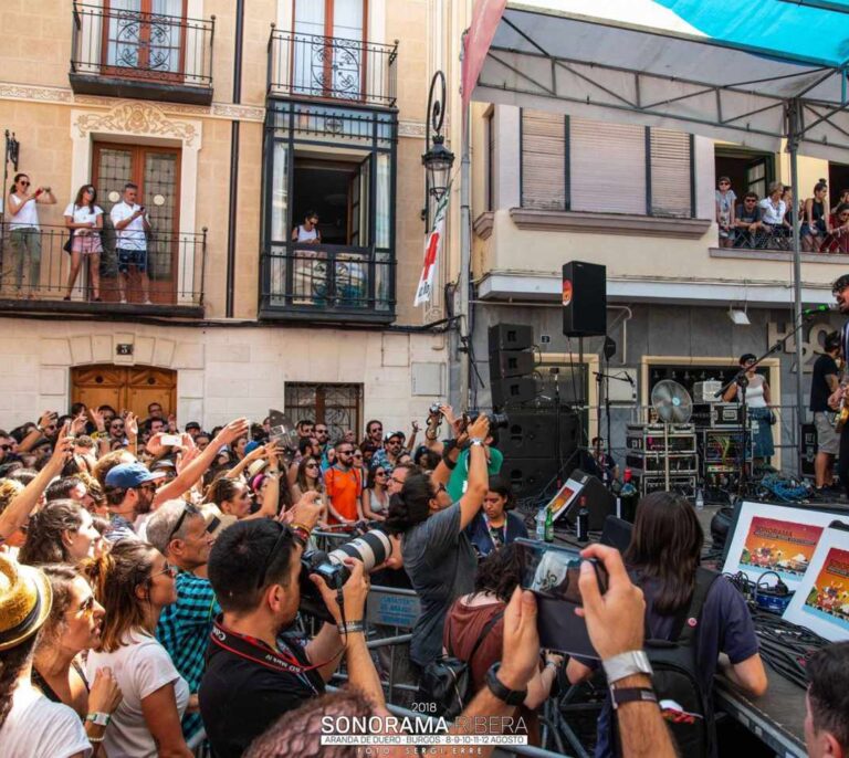 El Sonorama y la magia en la Plaza del Trigo