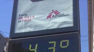 Valencia vive una de las noches más calurosas de su historia, con mínimas de 30 grados