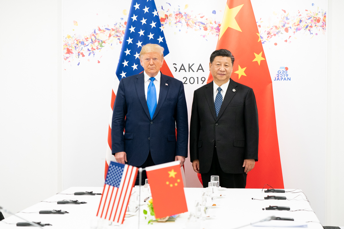El pulso de Estados Unidos y China por el liderazgo mundial.