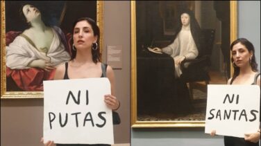 "Ni putas, ni santas": confunde a Cleopatra y María de Austria y se hace viral