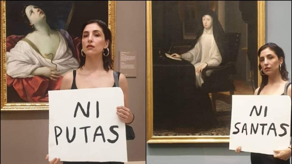 Ni putas ni santas