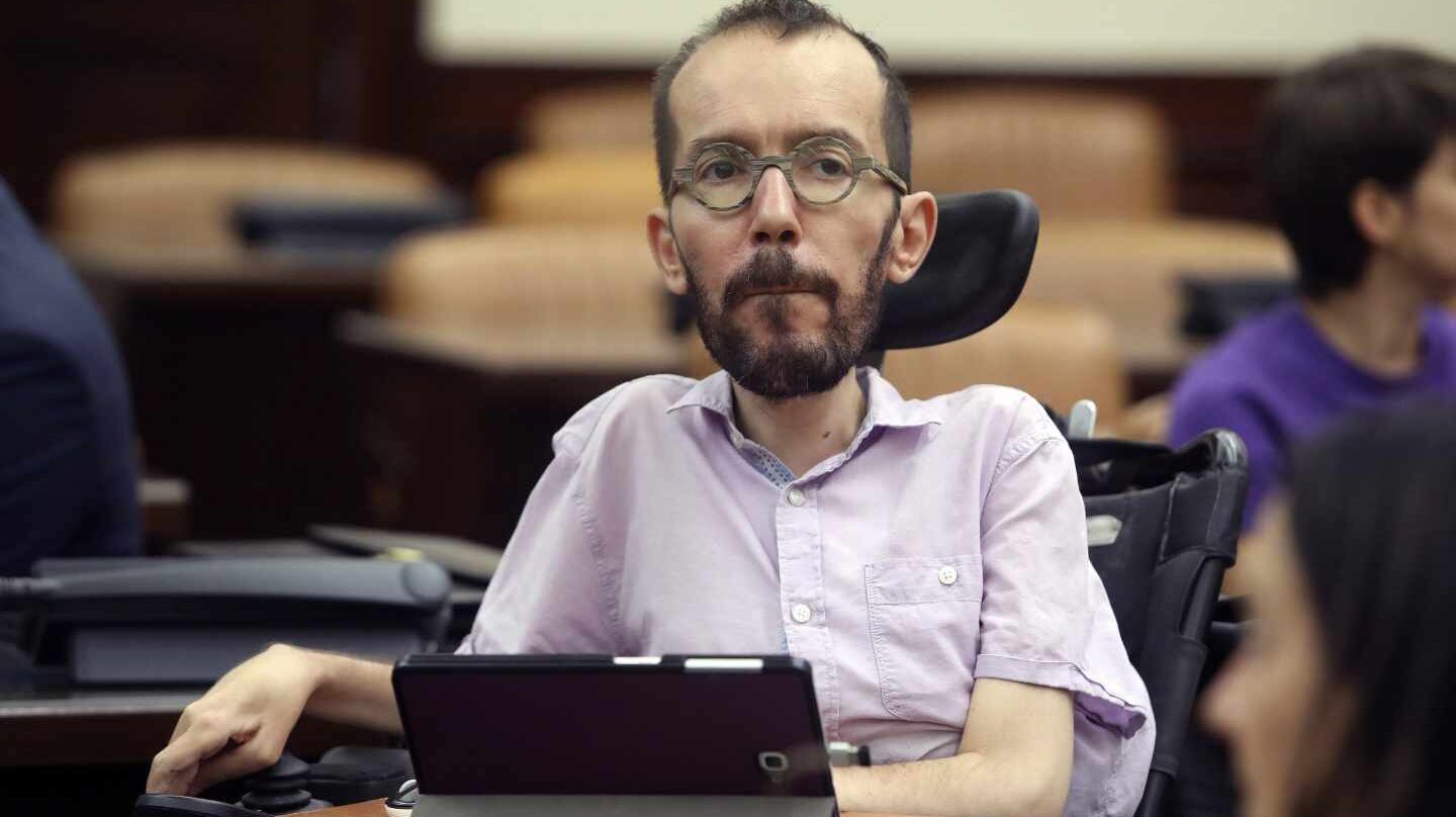 El secretario de Acción de Gobierno de Podemos, Pablo Echenique