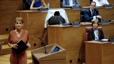 Chivite no supera la primera votación y esperará a mañana para ser investida