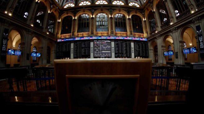 bolsa_madrid Calma tensa en los mercados europeos tras la nueva embestida de la guerra comercial.