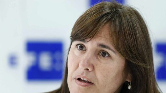 La portavoz de JxCat en el Congreso, Laura Borràs La portavoz de JxCat en el Congreso, Laura Borràs