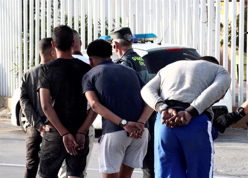 Detención masiva de inmigrantes en Ceuta: 85 marroquíes y argelinos en dos días