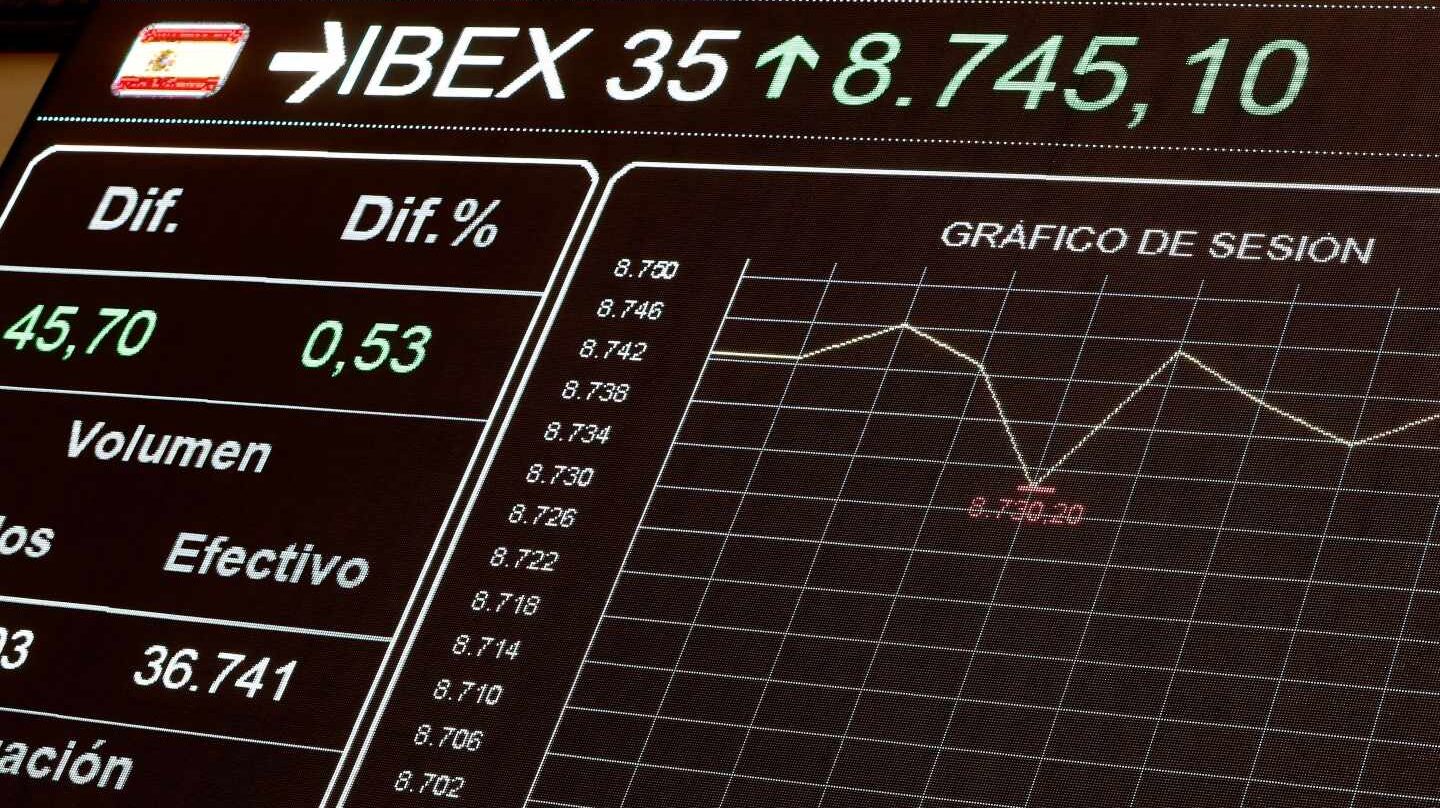 El Ibex pierde el miedo a la "guerra de divisas" y sella su mayor subida en cinco meses.