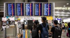 Hong Kong amanece con más de 300 vuelos cancelados tras las protestas