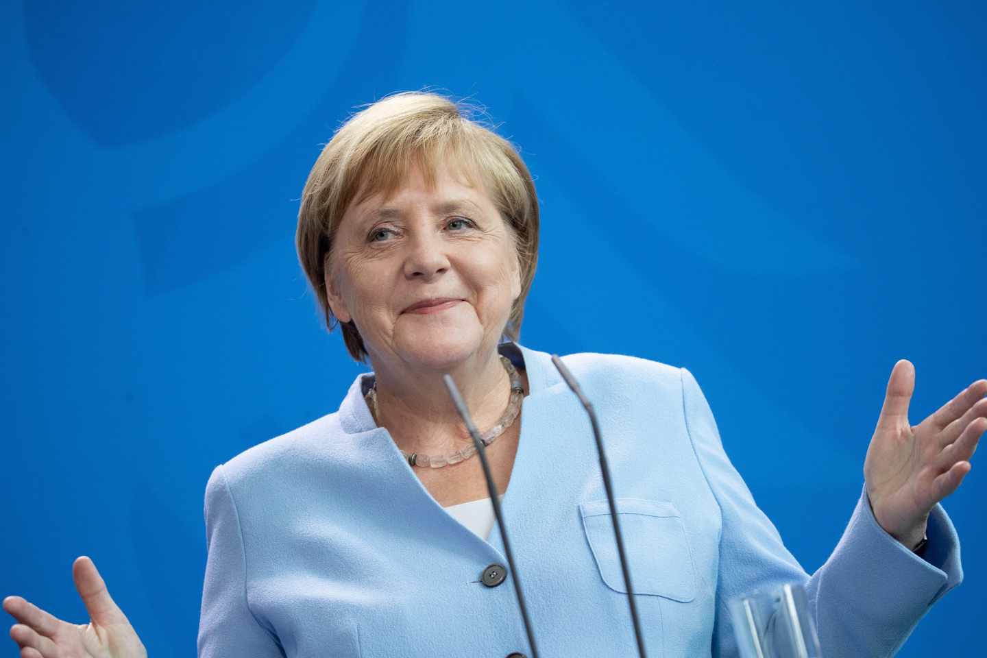 La canciller alemana Angela Merkel