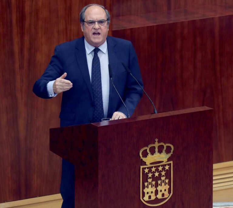 Gabilondo: "Cs no ha querido reunirse conmigo. Esta investidura no da estabilidad"