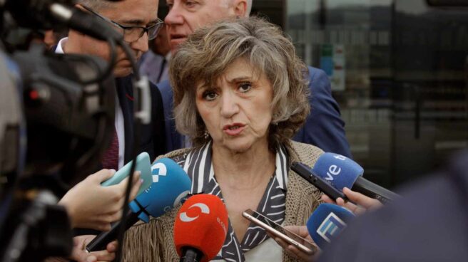 La ministra de Sanidad, Consumo y Bienestar Social en funciones, María Luisa Carcedo. La ministra de Sanidad, Consumo y Bienestar Social en funciones, María Luisa Carcedo.