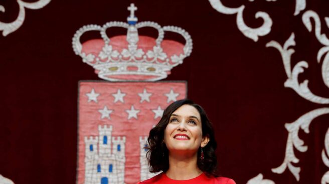 La recién elegida nueva presidenta de la Comunidad de Madrid, Isabel Díaz Ayuso