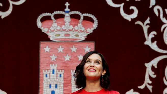 La recién elegida nueva presidenta de la Comunidad de Madrid, Isabel Díaz Ayuso La recién elegida nueva presidenta de la Comunidad de Madrid, Isabel Díaz Ayuso