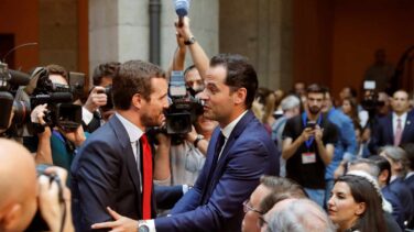 Casado defiende España Suma e insiste en que PP, Cs y Vox deben pactar una "alianza"