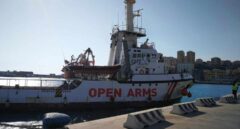 Un juez italiano ordena liberar el 'Open Arms'