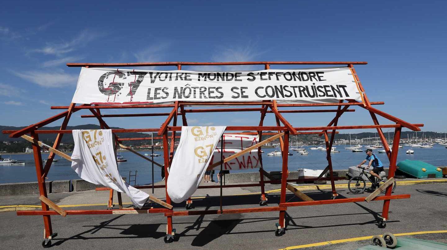 G7: la cumbre sin esperanza.