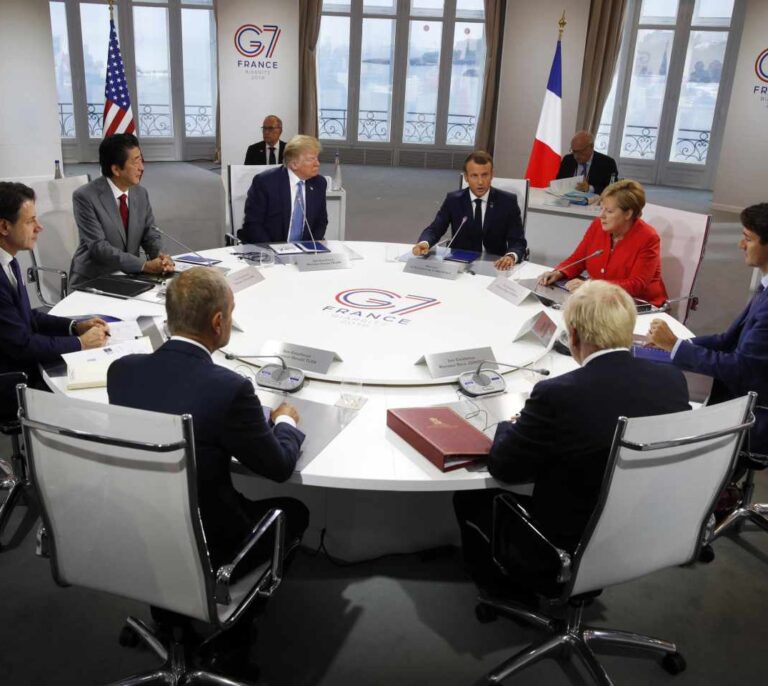 El ministro de Exteriores de Irán aterriza por sorpresa en la cumbre del G7