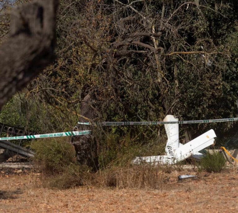 Asciende a siete el número de fallecidos en el accidente aéreo de Mallorca