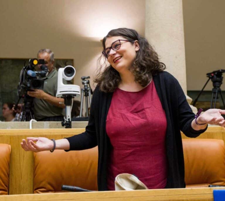 Raquel Romero será finalmente consejera en La Rioja tras la pugna interna de Podemos