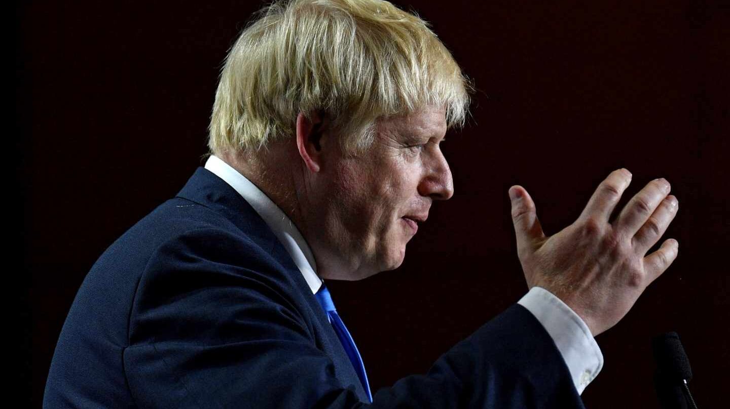 Boris Johnson.