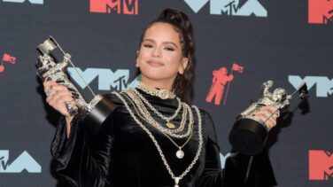 Rosalía, la primera artista española en ganar un MTV Music Award