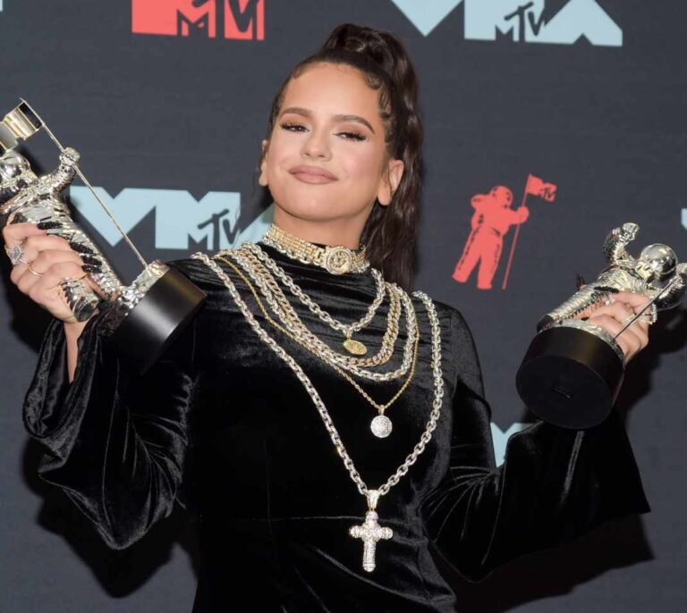 Rosalía, la primera artista española en ganar un MTV Music Award