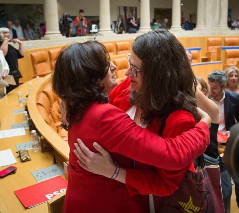 Renuncia al cargo la consejera designada por Podemos en el Gobierno riojano