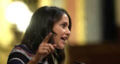El debut de Arrimadas en el Congreso en cinco frases