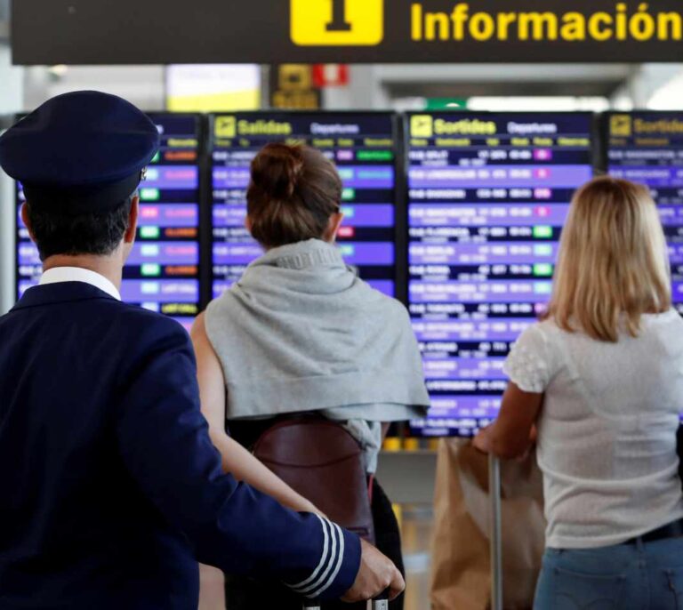 Segundo día de huelga de Iberia: los paros en El Prat y Barajas se desarrollan sin incidentes
