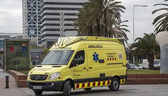 Un muerto y nueve heridos en un accidente que obliga a cortar la AP-7 en Amposta (Tarragona)