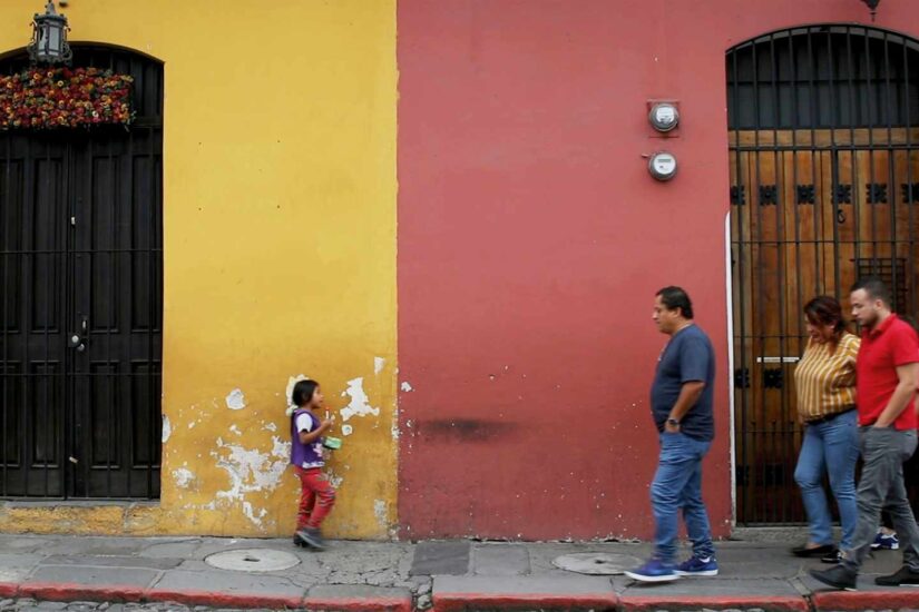 Los tonos pastel de las fachadas son uno de los símbolos de la ciudad