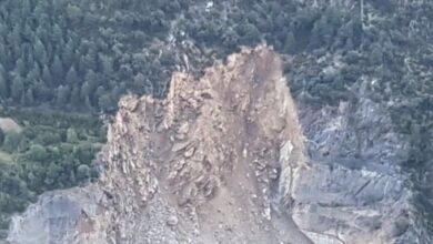 Una avalancha en Andorra deja cortada la carretera general 1 que da acceso a España