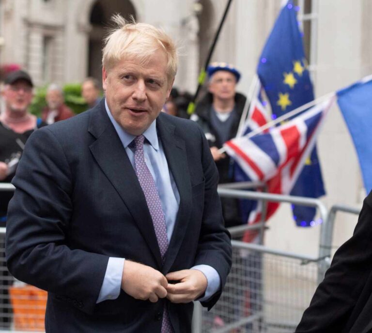 Primera victoria judicial para Boris Johnson sobre el cierre parlamentario