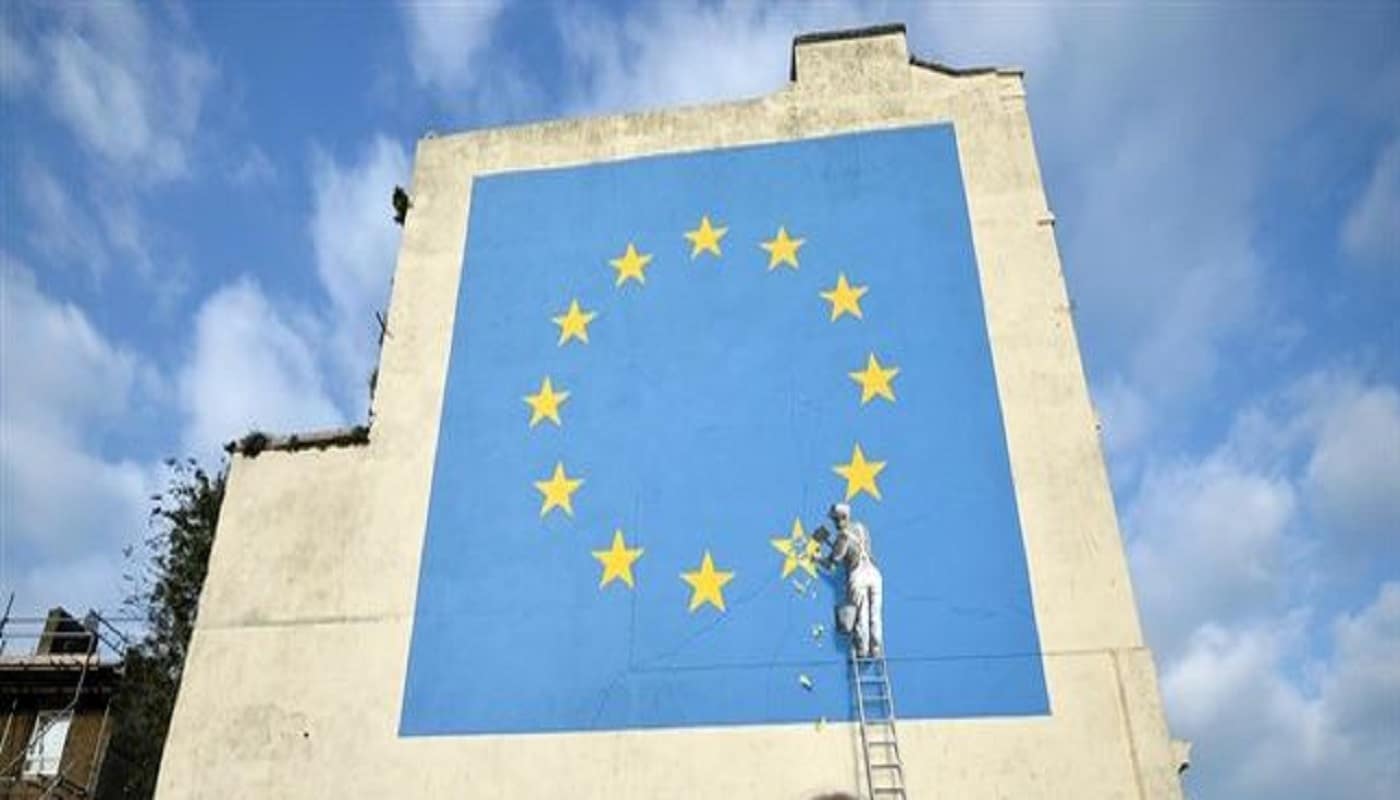 El Brexit de Banksy