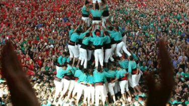 Detenido por abuso sexual a una reportera durante un concurso de 'castells'