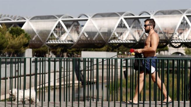 Calor tiempo temperaturas