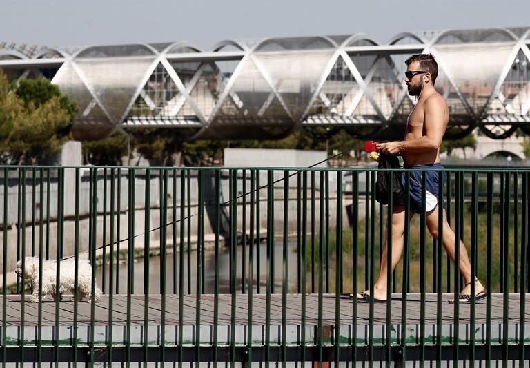 Más calor: alerta en 14 provincias a partir del lunes por las altas temperaturas