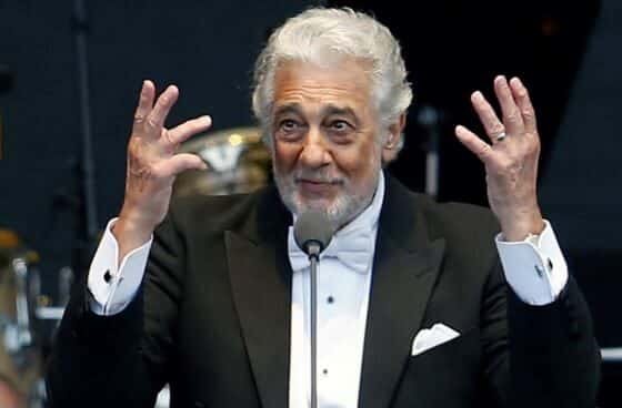 Plácido Domingo.