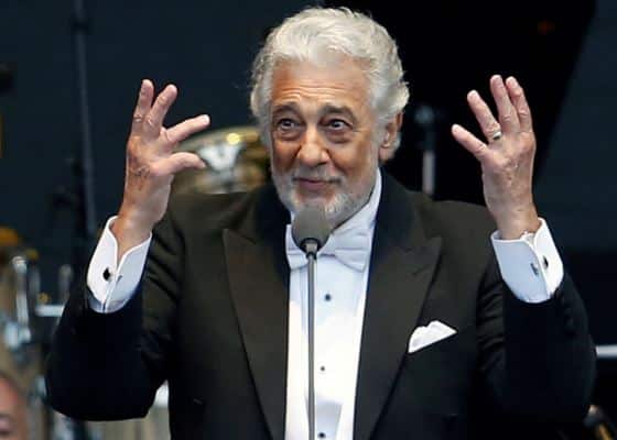 Plácido Domingo.