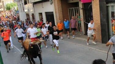 Muere un hombre tras una cornada en las fiestas del Torico de la Cuerda en Chiva