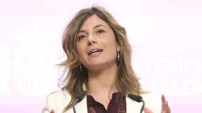 Bibiana Aído, ex ministra de Igualdad.